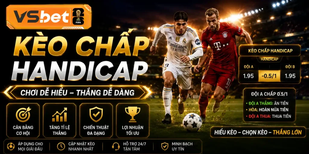 kèo handicap là gì