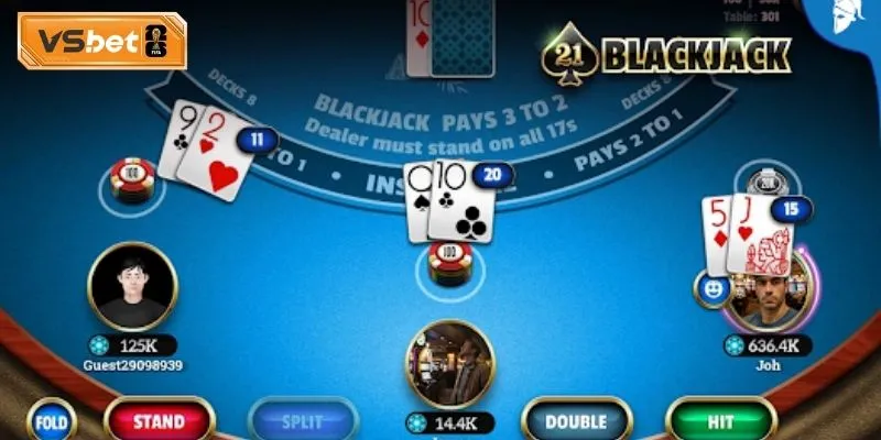 Blackjack là phiên bản hot tại Evolution Gaming