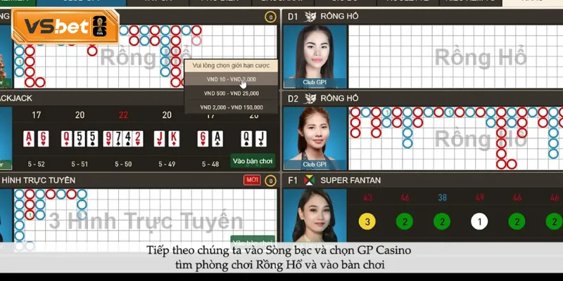 Kiểm soát tiền cược ngay từ đầu tránh rơi vào tình trạng thua lỗ