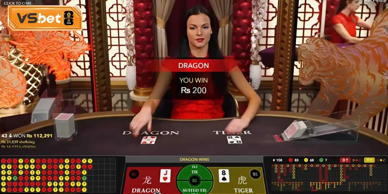Rồng Hổ là game đánh bài ăn khách nhất thị trường châu Á